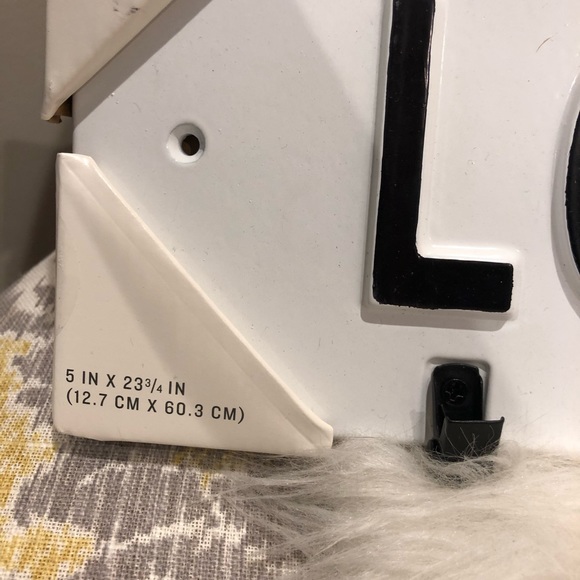 Hearth And Hand With Magnolia Lost Socks Sign - Picture 5 of 5